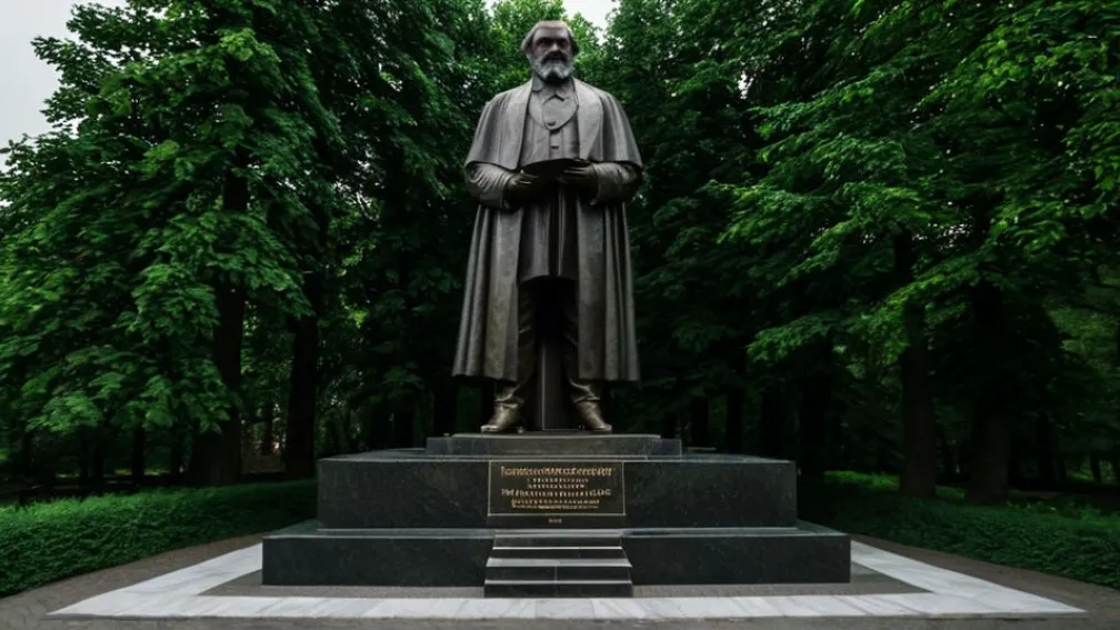 Памятник Тарасу Шевченко в Праге