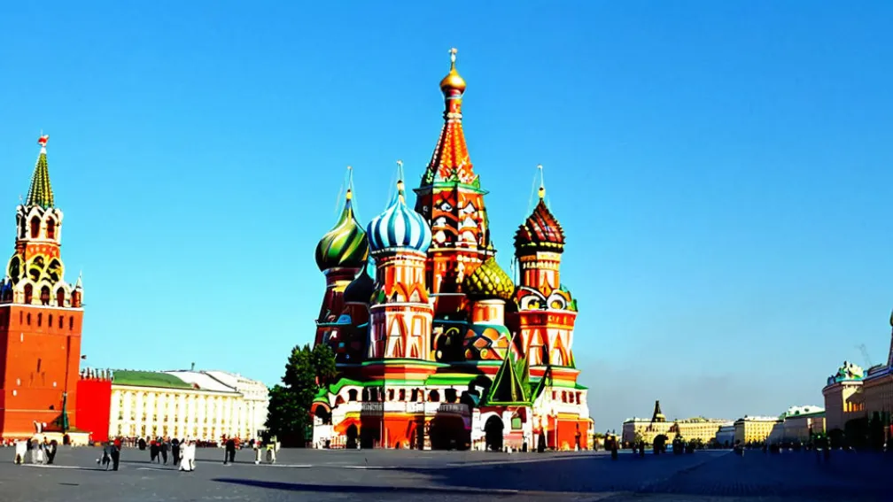 Красная площадь