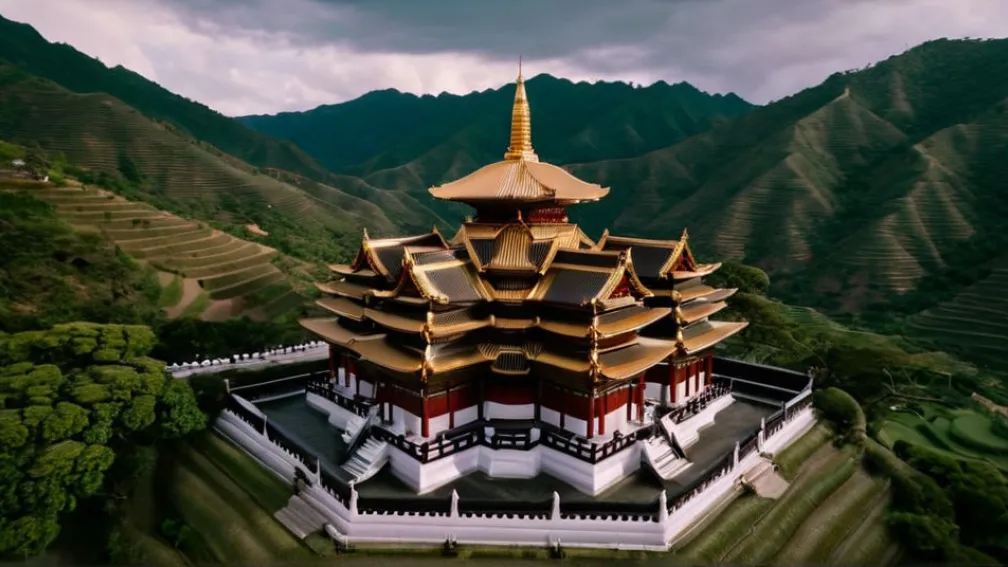 Гигантский Будда в Касересе: Проект Храма Застрял на Шесть Лет