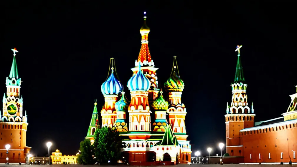 Красная площадь