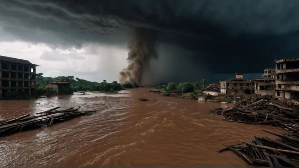 Климатический кризис: Азия сталкивается с беспрецедентными наводнениями и экономическими потерями