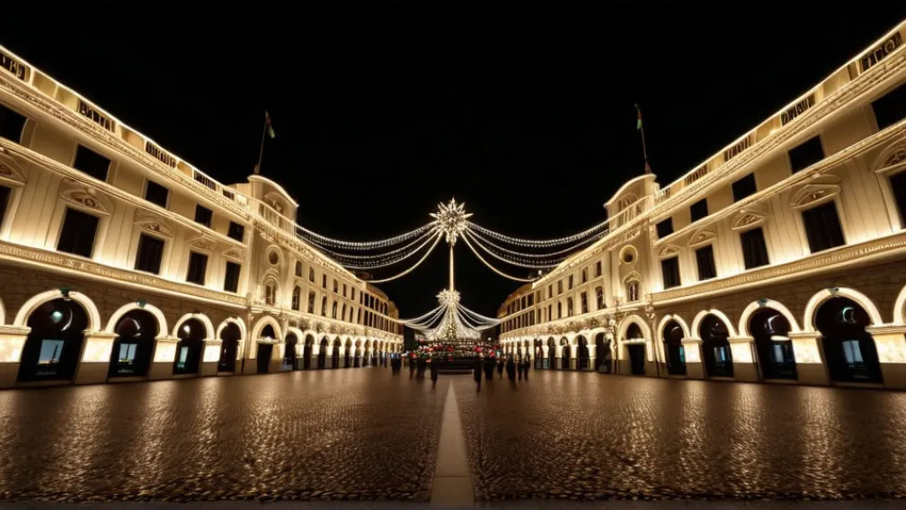 Рождественские огни Испании: от Виго до монастыря Гуадалупе