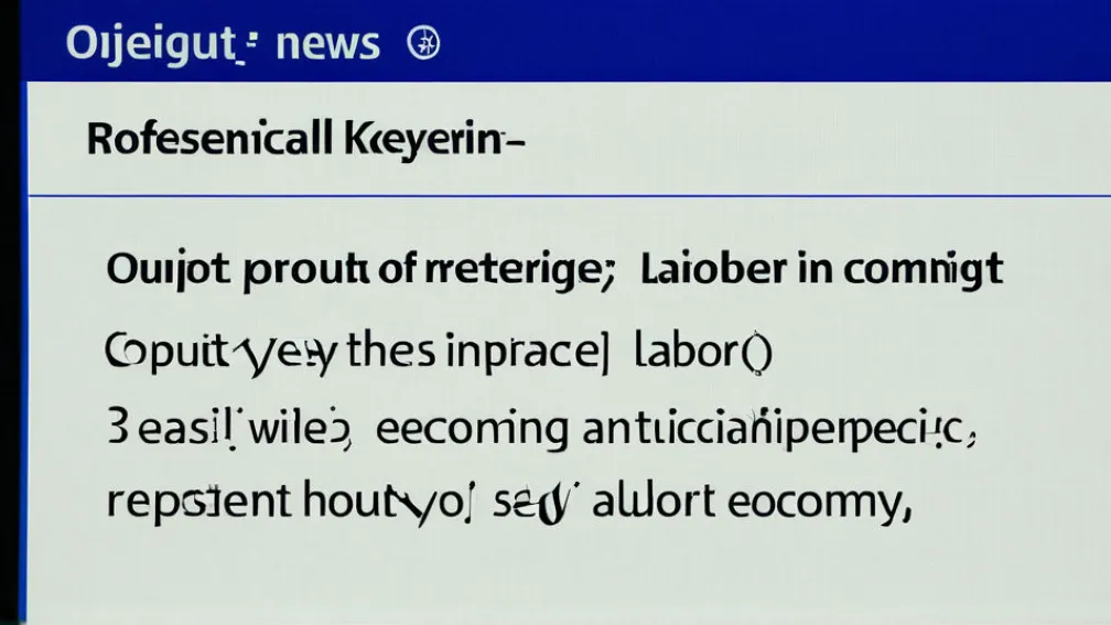 Исследование влияния искусственного интеллекта на рынок труда