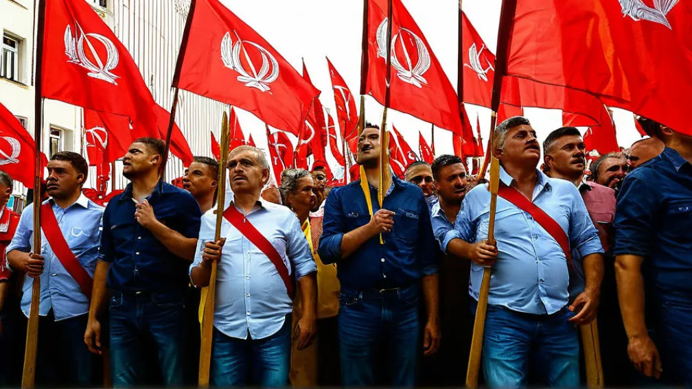 Праздник весны и труда