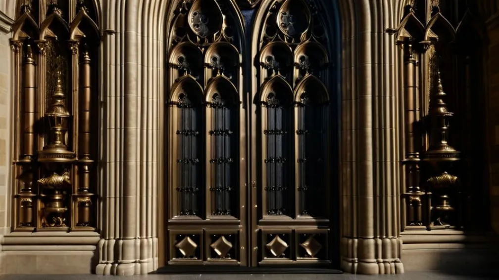 Новые двери собора Бургоса: произведение Антонио Лопеса вызывает восторг и споры