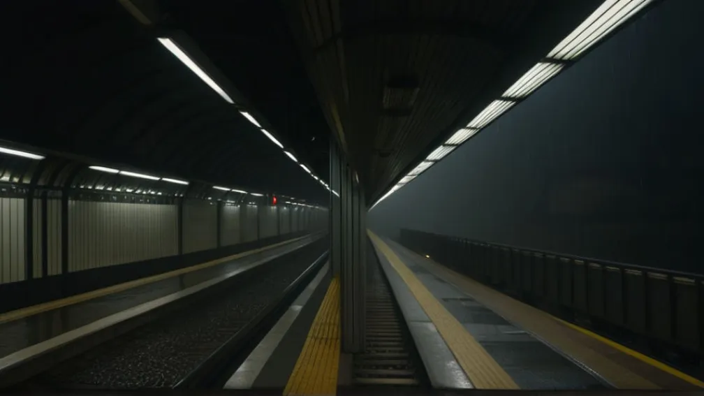 Потерянный в метро: Воспоминания о детском страхе и одиночестве