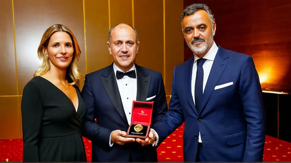 Князь Монако Альберт II принял жену Луиса Энрике и отметил Фонд "Ксана", помогающий детям с онкологией