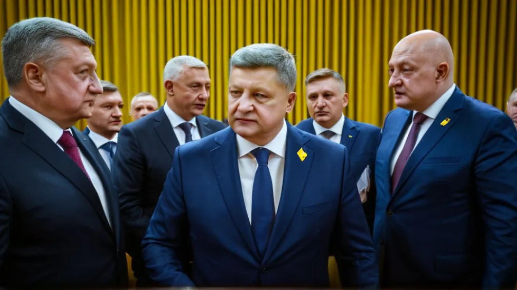 Анализ политической ситуации в Украине