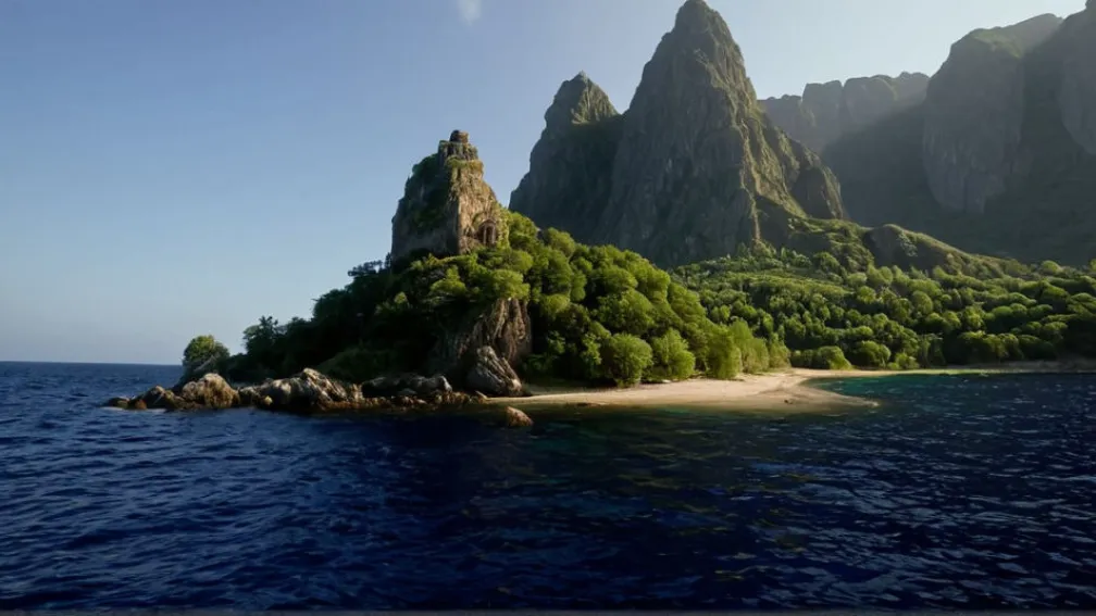 Загадочный остров