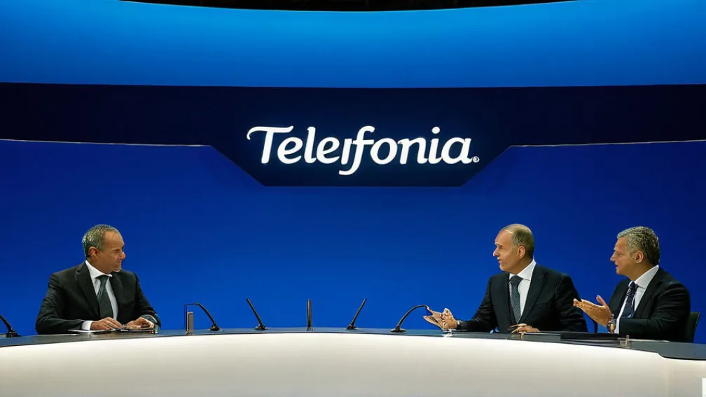 Telefónica подтверждает переговоры о слияниях в Европе и Бразилии для глобальной конкуренции