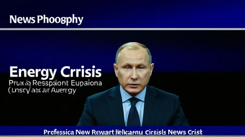 Энергетический кризис в Европе