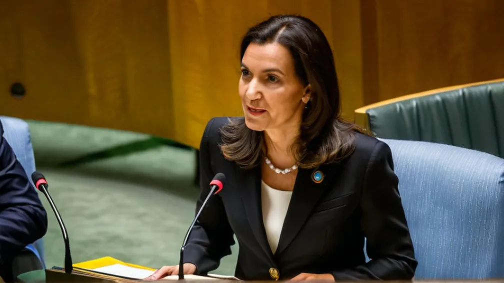 Ребека Гринспен выдвигает свою кандидатуру на пост генсека ООН с призывом к реформам и инклюзивности