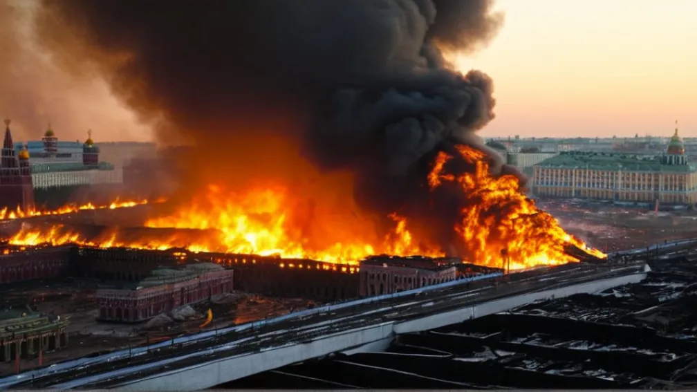 Великий пожар в Москве 1812 года