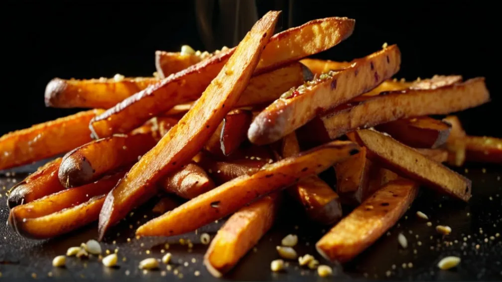 Секрет Хрустящих Палочек из Батата: Идеальный Рецепт