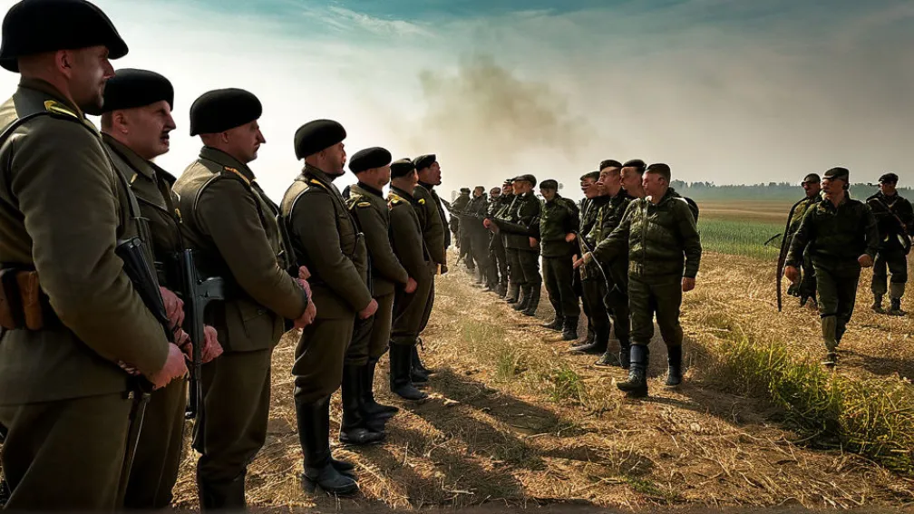 Российско-Украинский конфликт: обзор