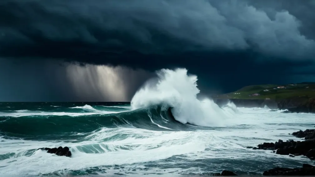 Мощный шторм обрушится на север Испании: объявлено «оранжевое» предупреждение