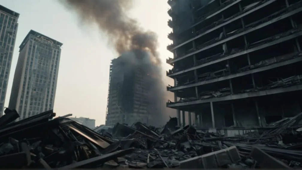 Масштабный пожар в Гонконге спровоцировал крупнейший политический кризис с 2019 года