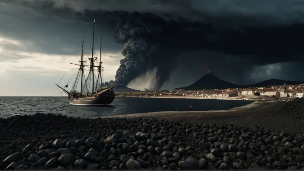 Вулкан открыл врата чумы: Новое исследование раскрывает причину худшей пандемии в истории Европы.