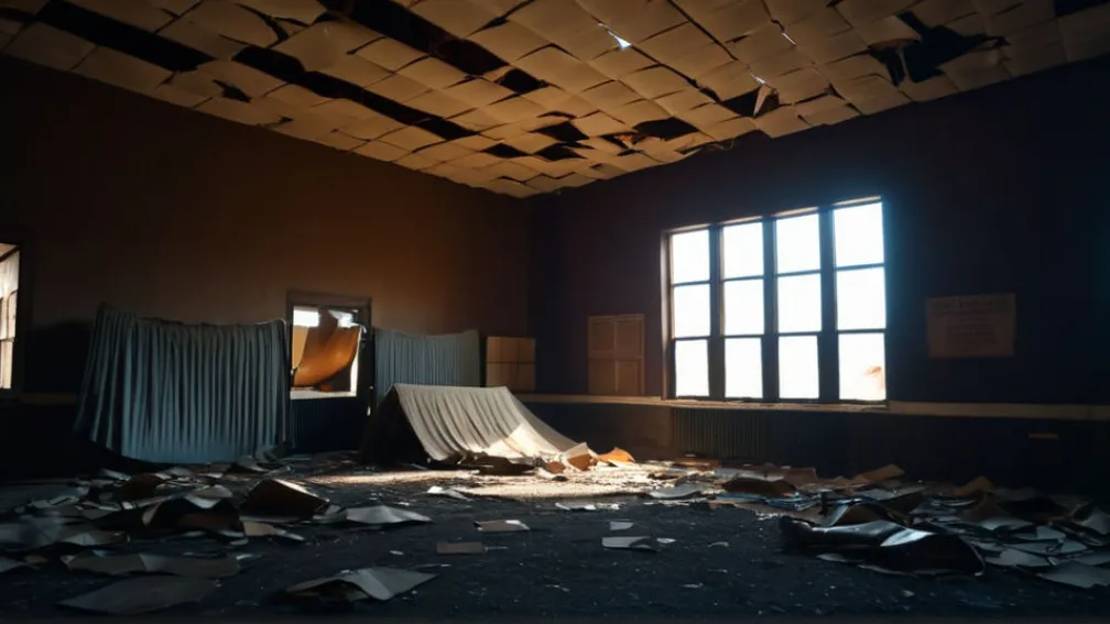 Полиция Сан-Себастьяна: Массовое Выселение Из Заброшенной Школы Обнаружило Почти Пустое Здание