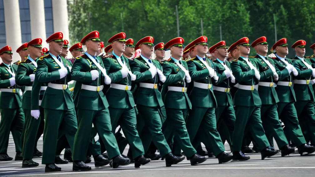 Празднование Дня Победы в Москве