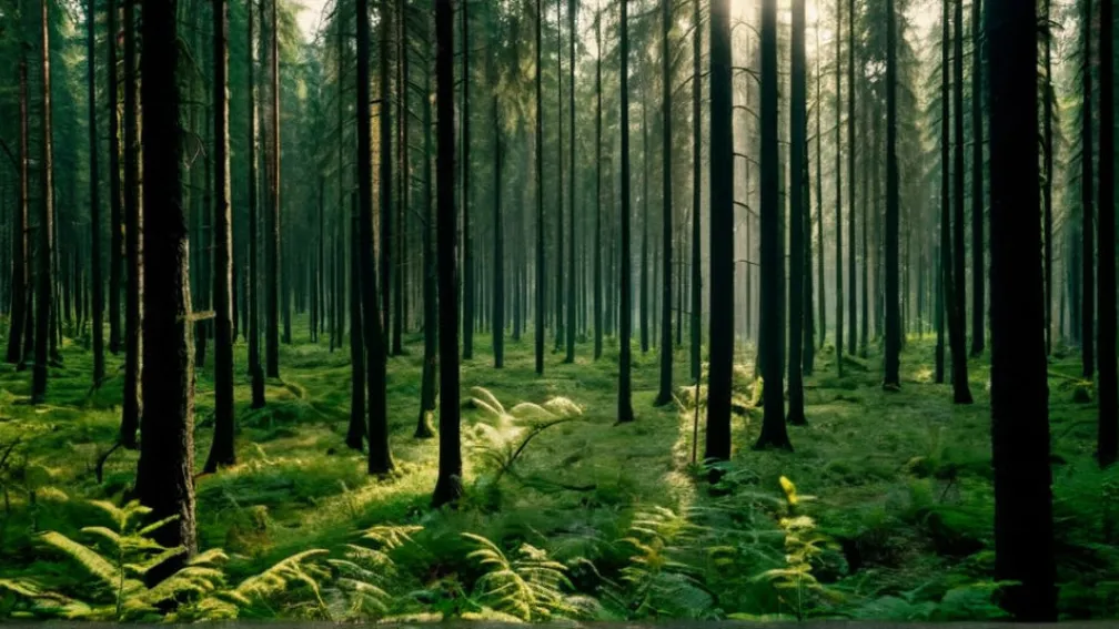 Загадки исчезнувшего леса