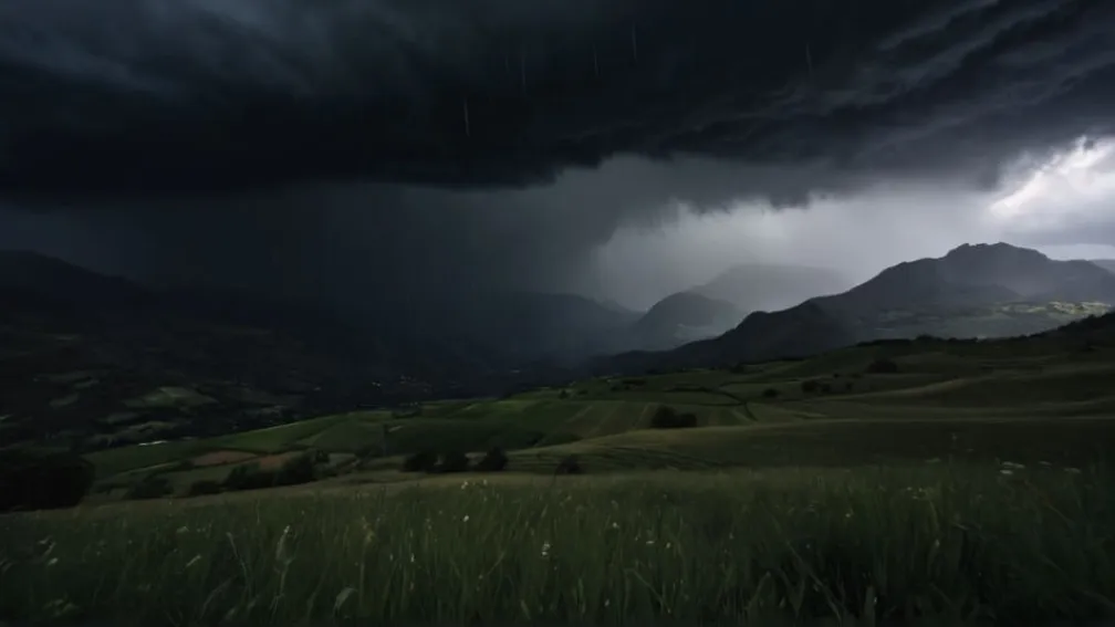 Холодный фронт принесет сильные дожди и похолодание в Испанию