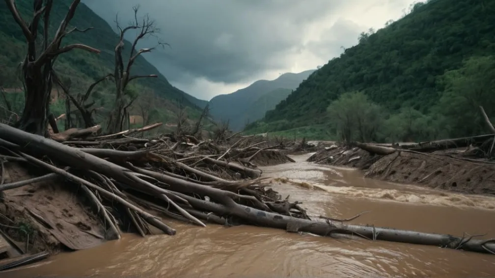 Более тысячи погибших из-за наводнений и оползней в Юго-Восточной Азии