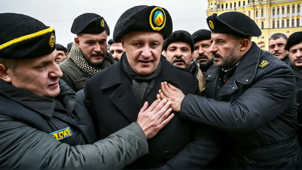 Символический жест солидарности: Украина и ее союзники