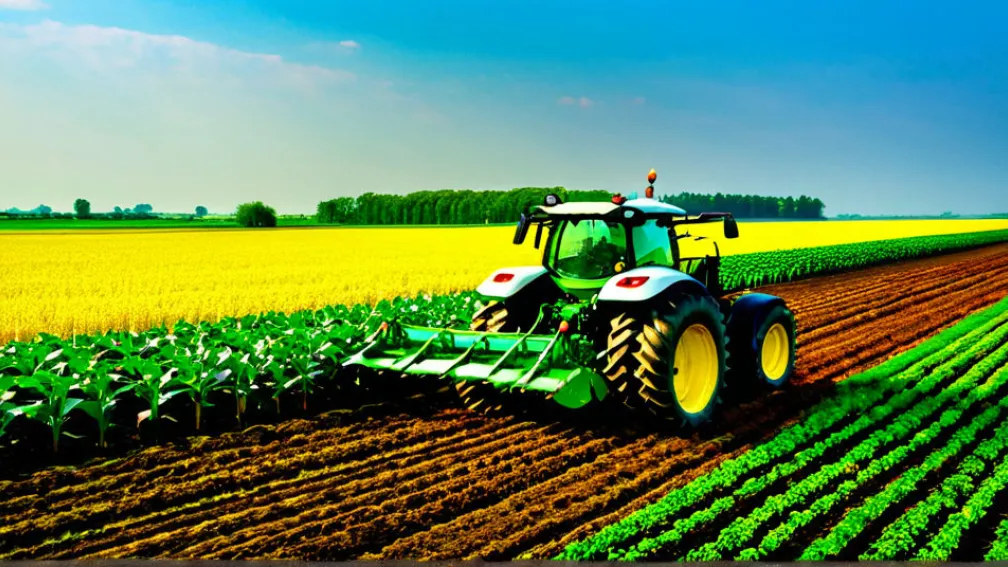 ИИ в сельском хозяйстве