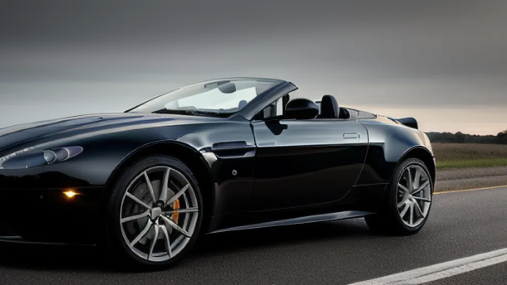 Безумная и опасная погоня на угнанном Aston Martin по улицам Махадаонды, M-503 и A-6: задержание в Мадриде