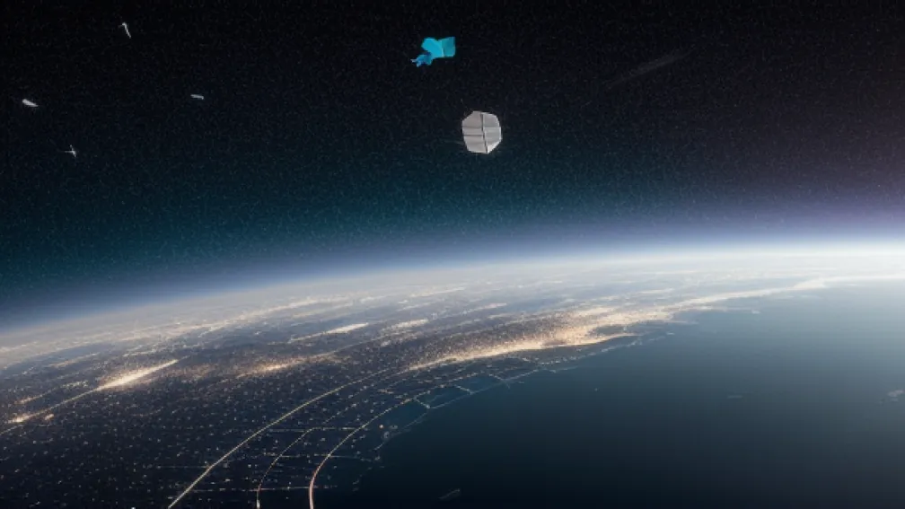 Акции Eutelsat взлетели на 200% на фоне слухов о замене спутников Starlink в Украине