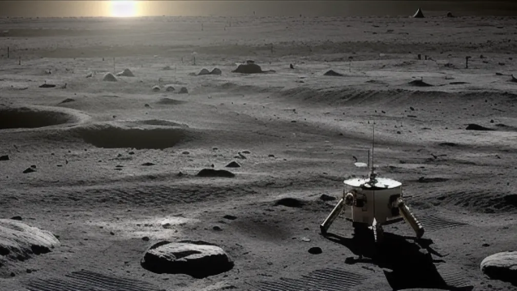 «Athena»: Частная лунная миссия NASA стремится к посадке ближе к Южному полюсу, чем кто-либо