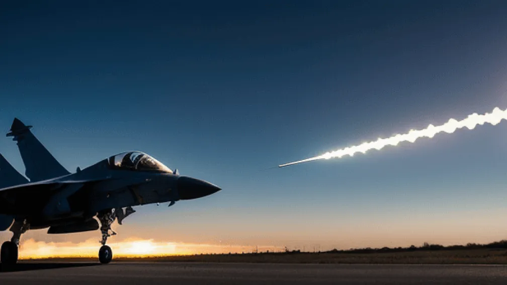 Украина впервые применила французские истребители Mirage для отражения российских ракетных ударов