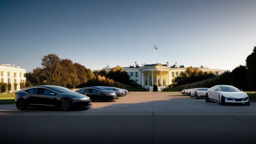 Трамп превращает Белый дом в автосалон Tesla, чтобы поддержать Маска: скандальная акция вызвала резонанс