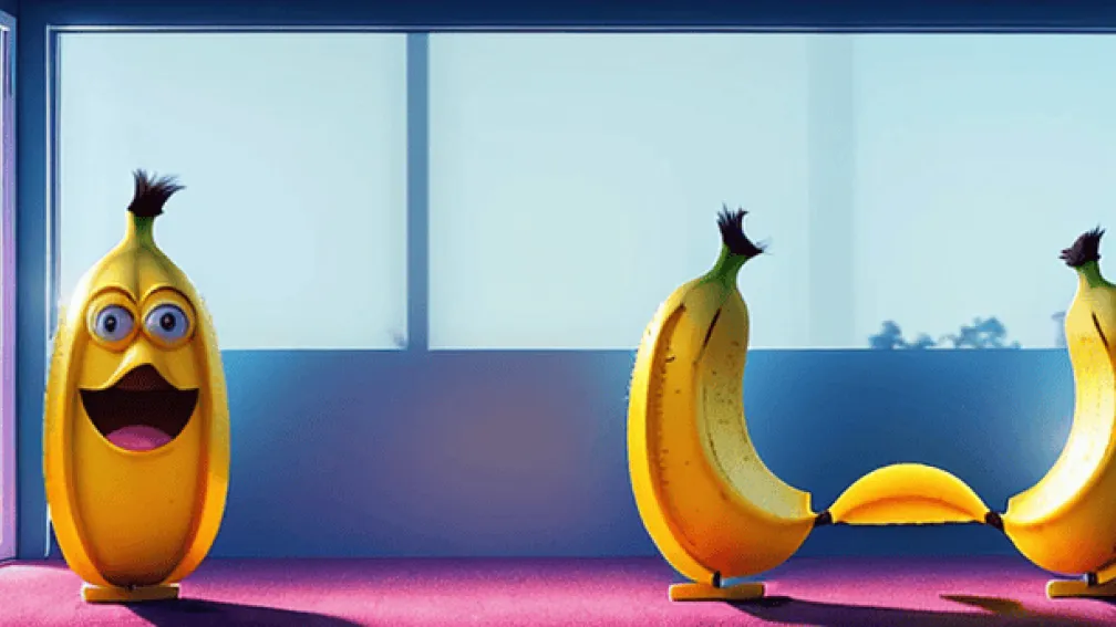 Flavita Banana: Сбежать от реальности – юмористическая зарисовка и взгляд на современность
