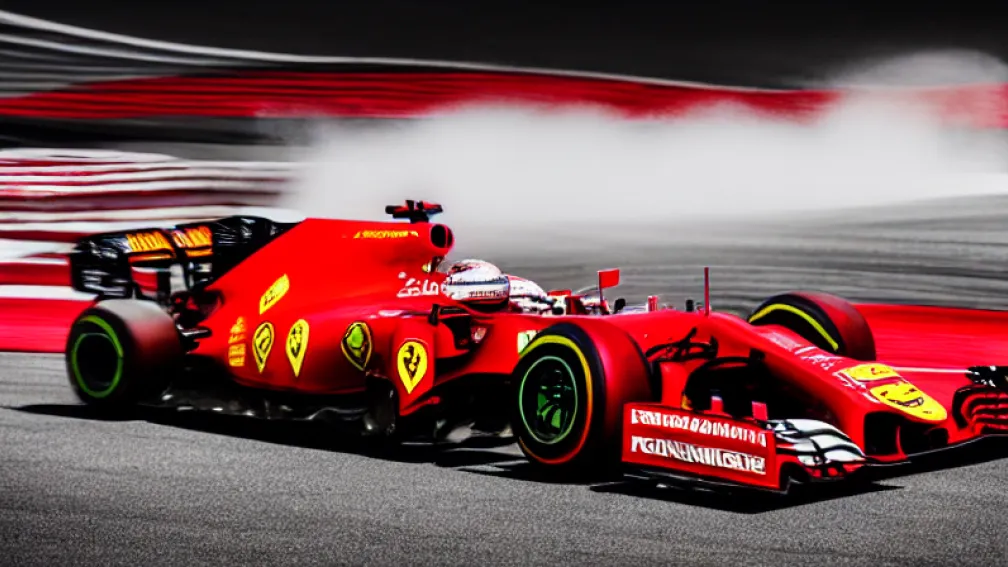 Хэмилтон побеждает с Ferrari: триумф в Китае