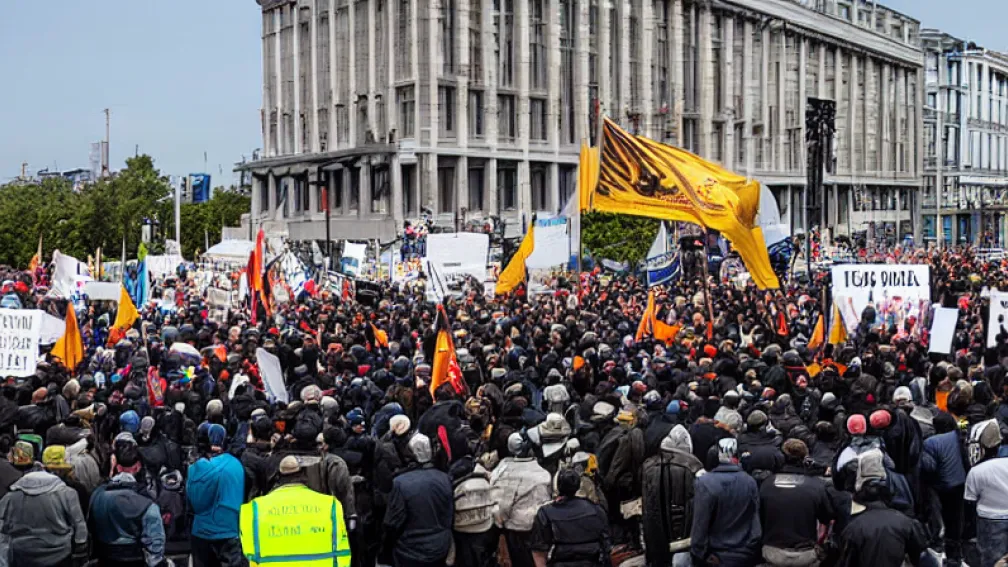 Галисия против промышленных проектов: протесты "Altri mata" против Xunta