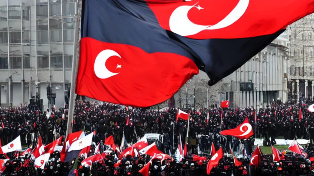 Более 1100 арестов в Турции за протесты