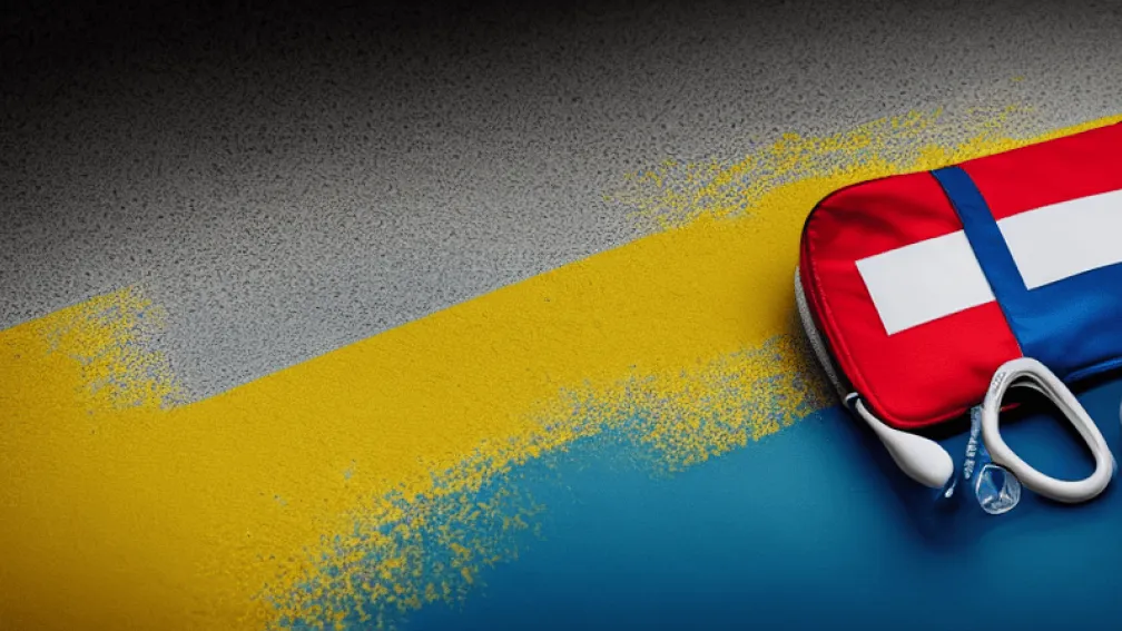 Канадский медик в Украине: «Ради детей»