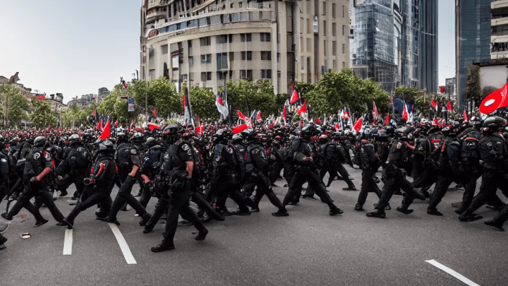 Протесты в Турции: сотни задержанных против Эрдогана