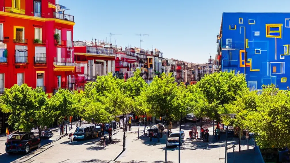 Уличное искусство Мадрида: новые маршруты в Moratalaz и Carabanchel