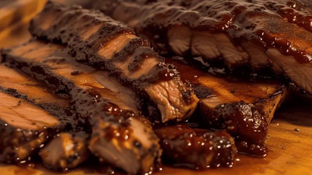 Ребрышки BBQ в духовке: простой рецепт