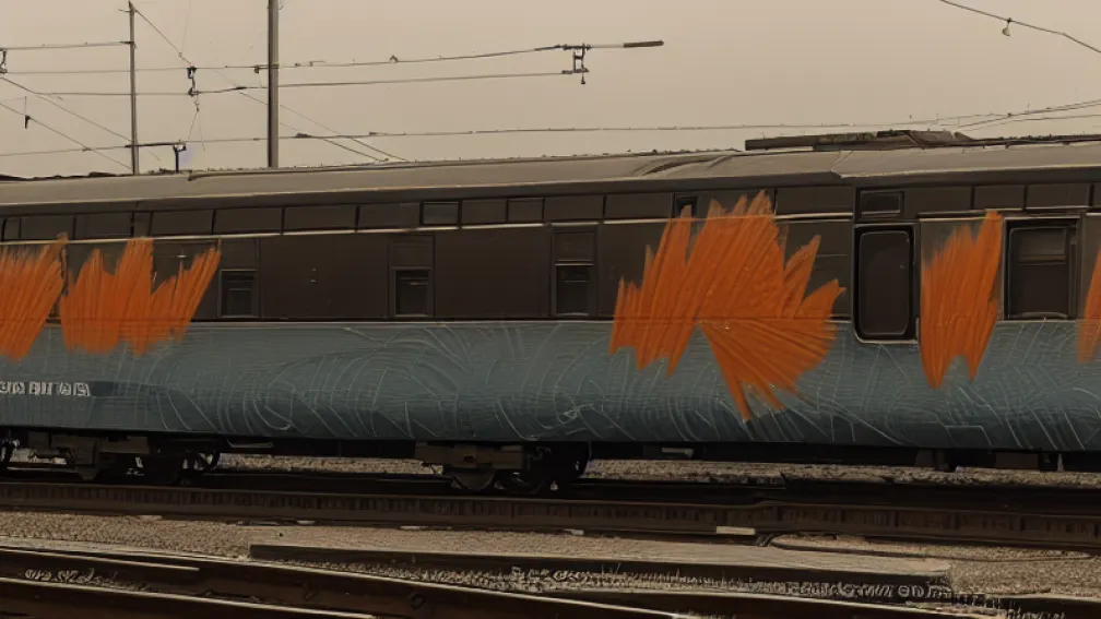 Испания: рекордный срок за граффити на поездах Renfe