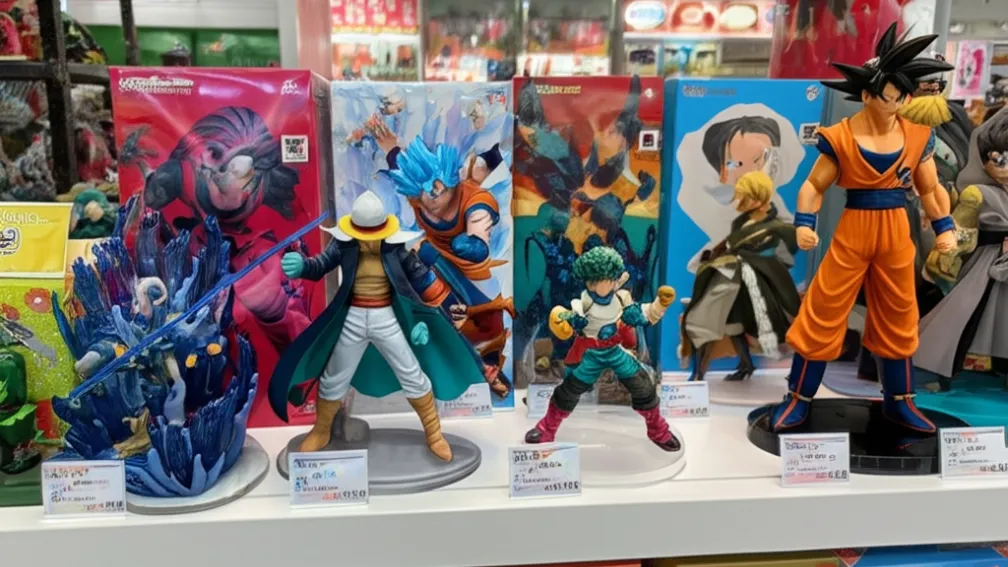 Японская лотерея Ichiban Kuji: ажиотаж среди фанатов аниме