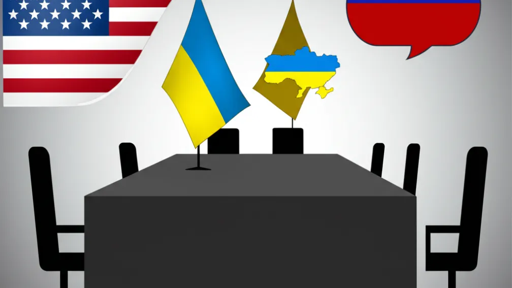 Систематические бомбардировки гражданских в Украине и диалог с США