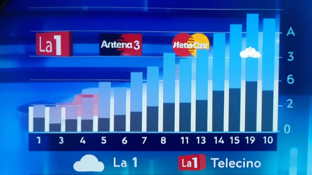 Рейтинги «La familia de la tele» на La 1: станет ли шоу хитом?