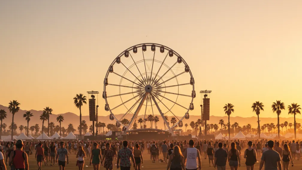 Ожидания и реальность первого Coachella: жара, очереди, позерство и лимонад по цене шампанского