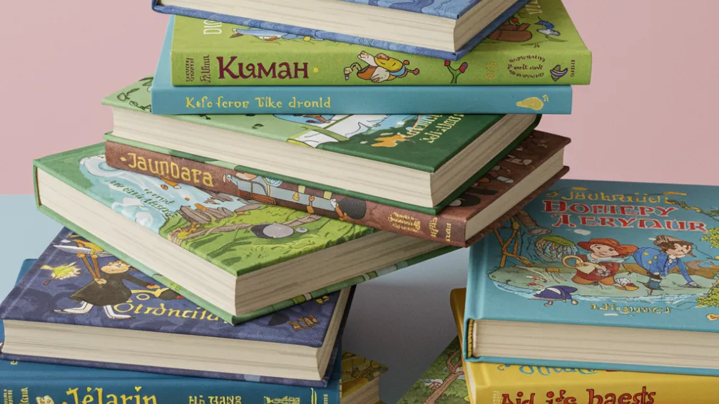Книги для детей и подростков