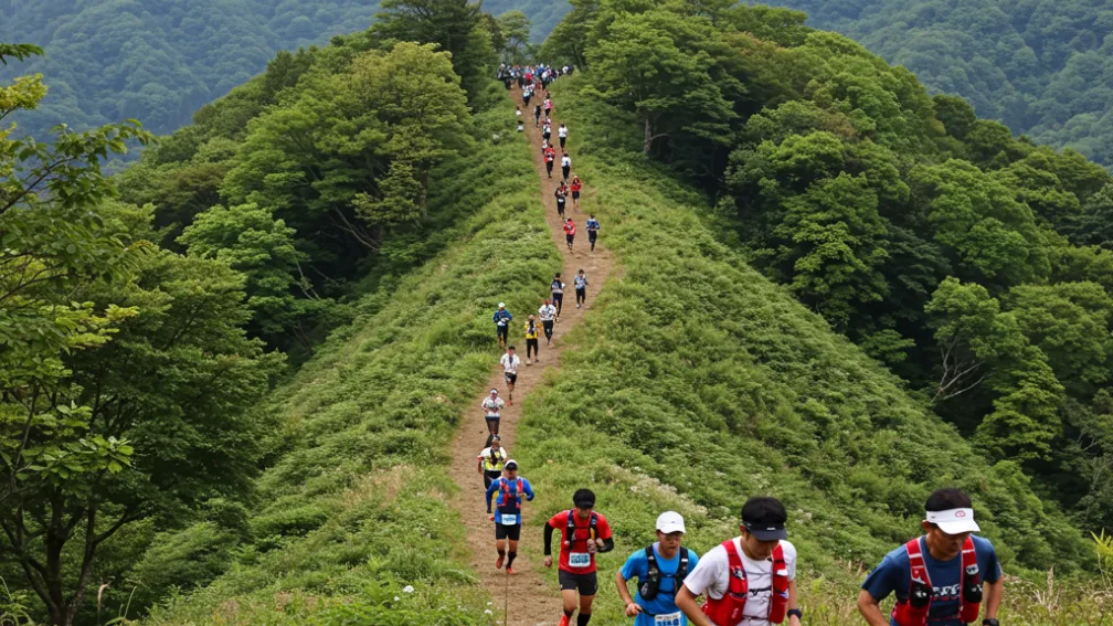 Сара Алонсо победила в «аду» крутых склонов Кобе на первом этапе Golden Trail Series