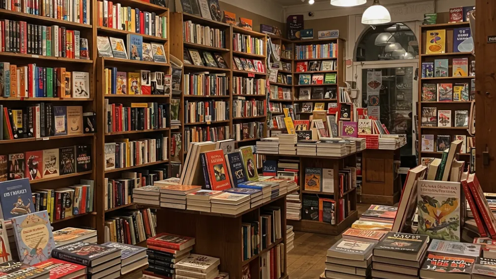 Книжное погружение: Путешествие по книжным магазинам Барселоны